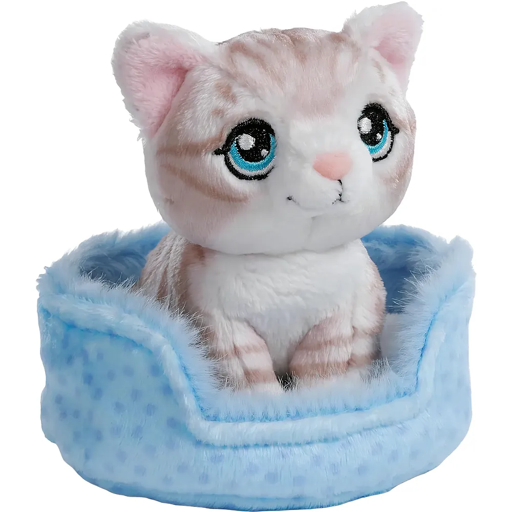 Nici Kuscheltier Katze grau getigert 12cm i K