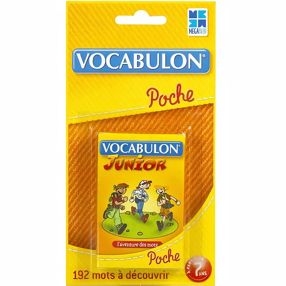 Megableu Vocabulon Junior Pocket