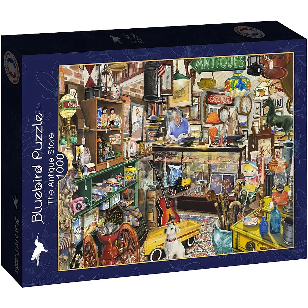 Bluebird Puzzle The Antique Store - 1000 Teile