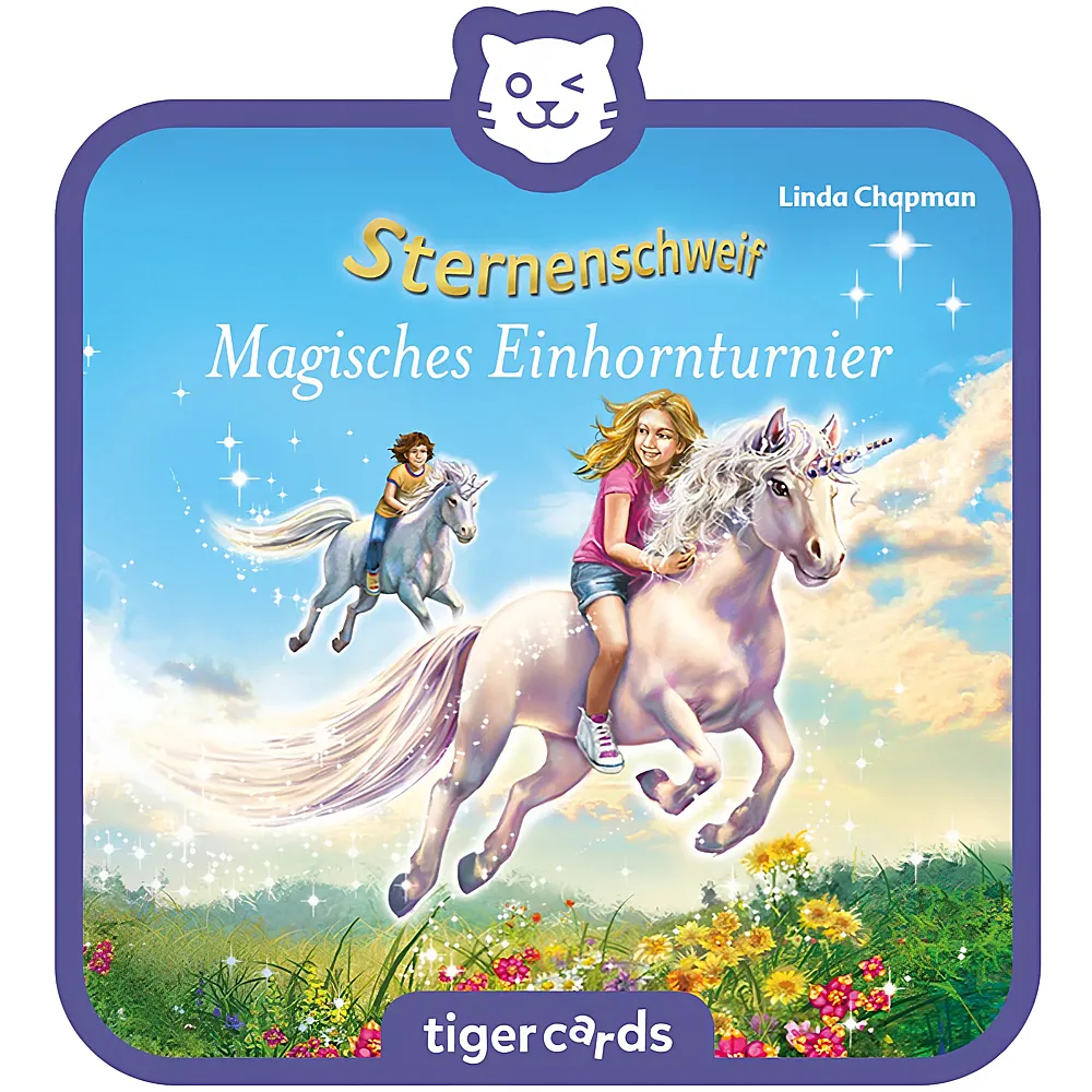 Tigermedia tigercard Sternenschweif 53 Magisches Einhornturnier DE