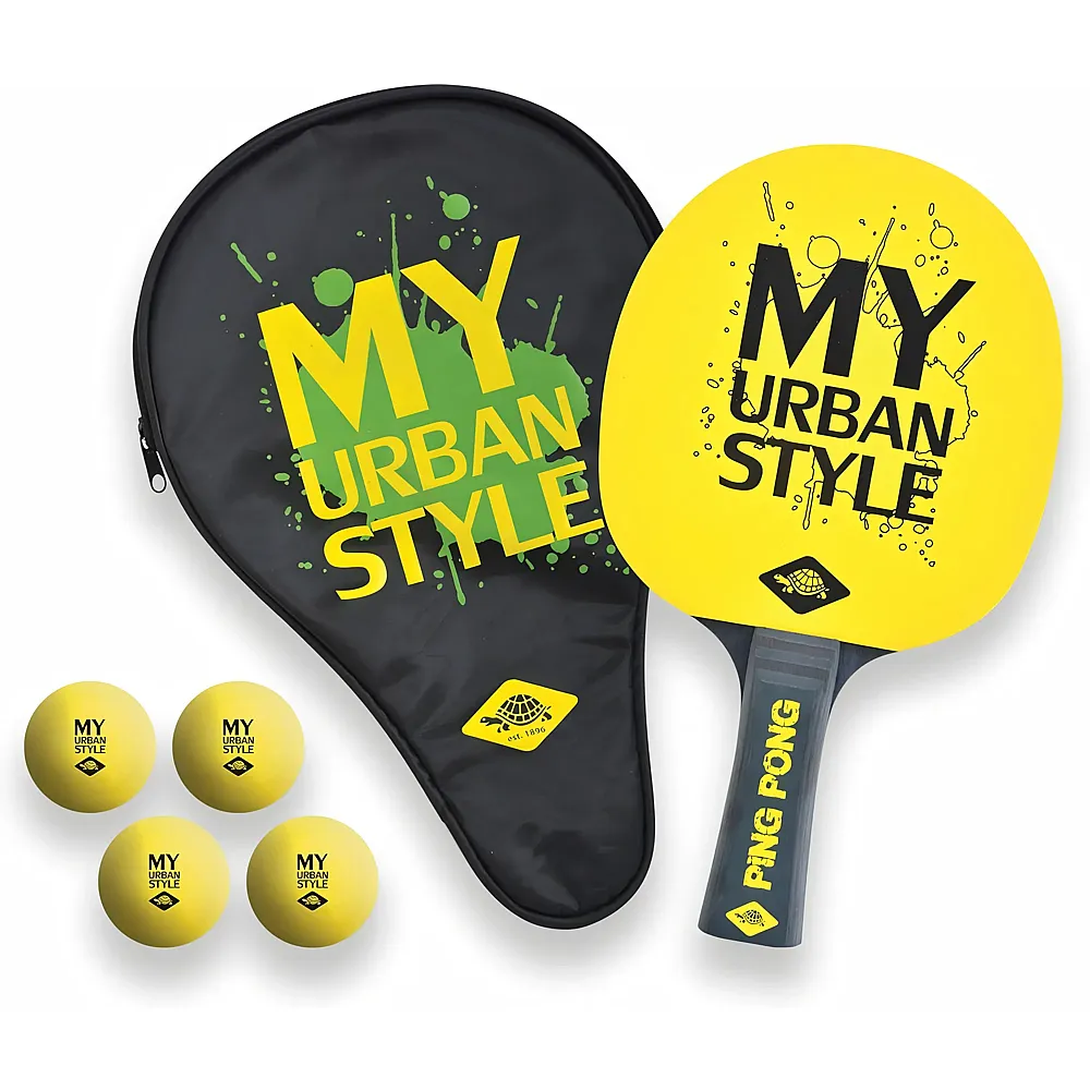 DONIC Schildkr�t Geschenkset My Urban Style