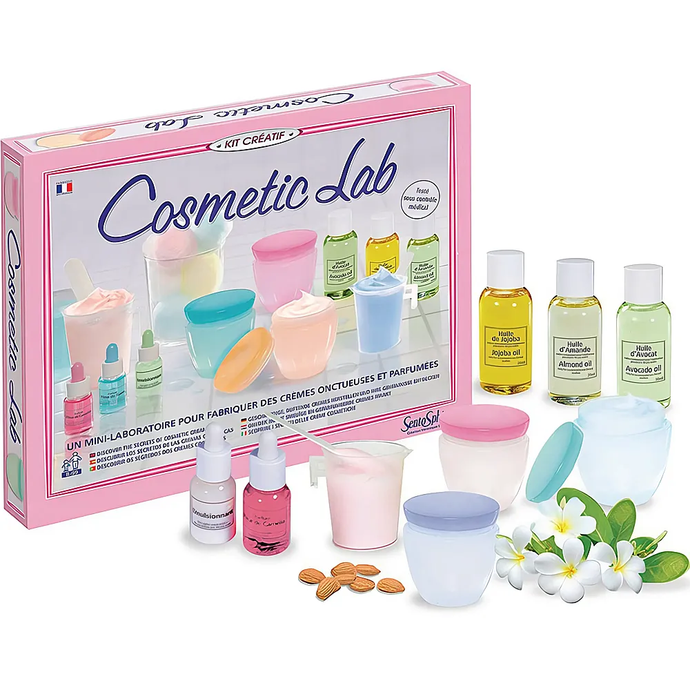 Sentosphere Kit Cratif Kosmetik Labor | Frisieren und Kosmetik