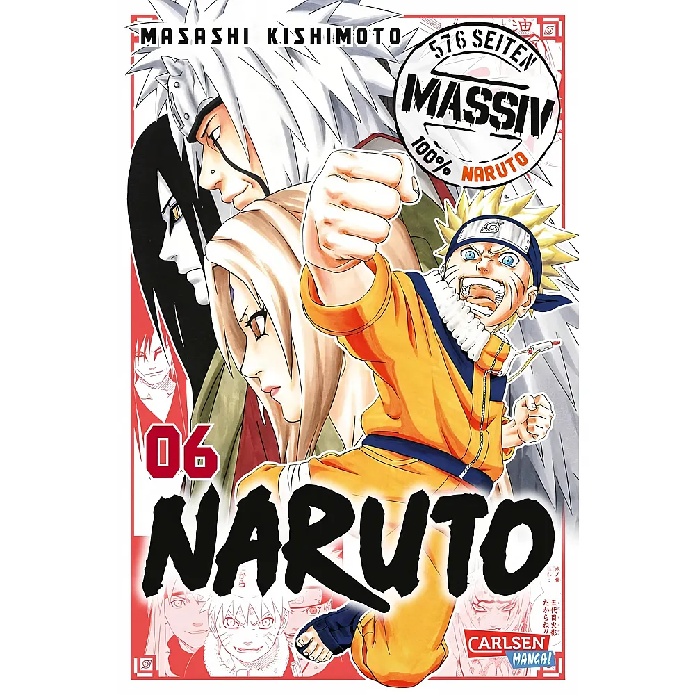 Carlsen Naruto Massiv 6