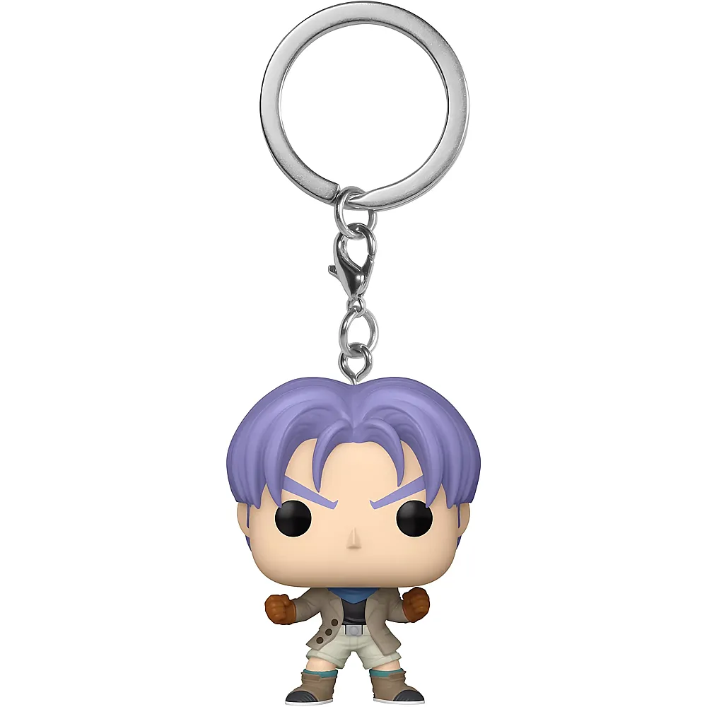 Funko Pop Keychain Dragonball Schl�sselanh�nger Trunks - 12 cm