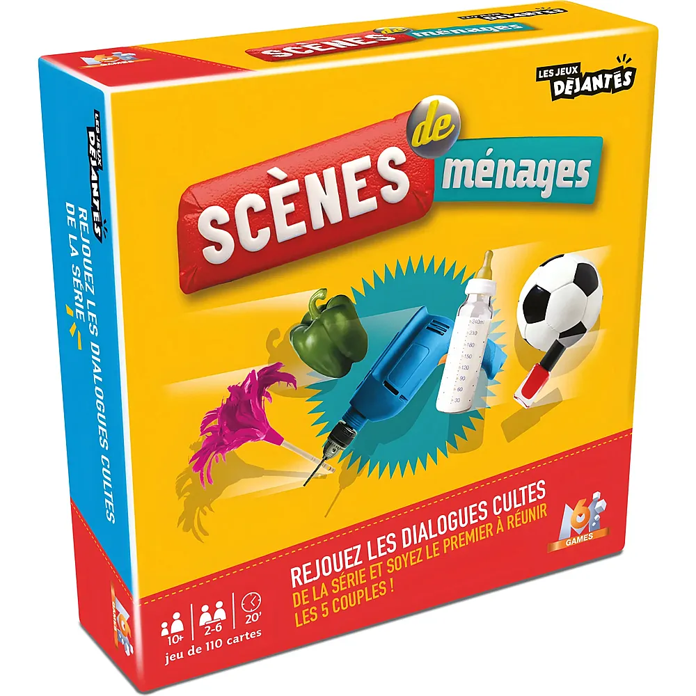 Cartamundi Scenes DE Menage