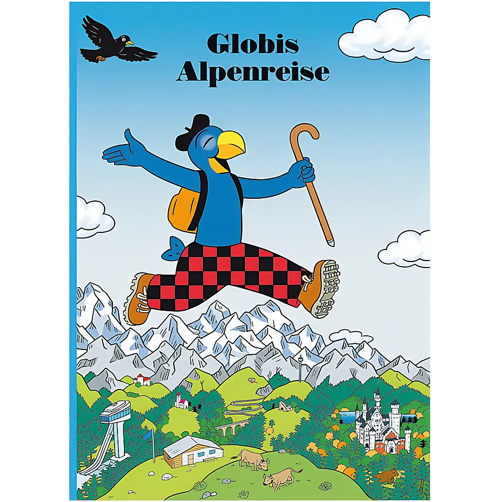 Globi Verlag Globi Alpenreise Nr.74 | Kinderbcher