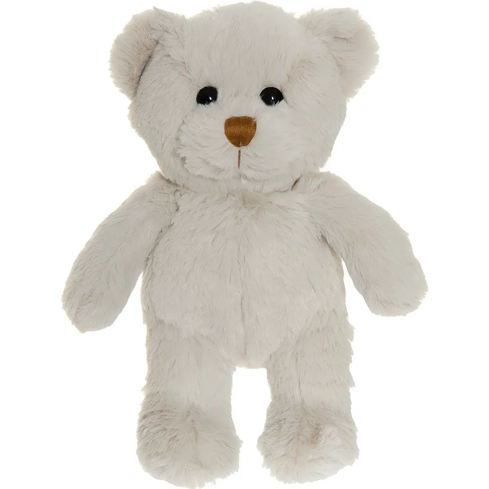 Teddykompaniet Teddy Love Grau - 20 cm | B�ren Pl�sch