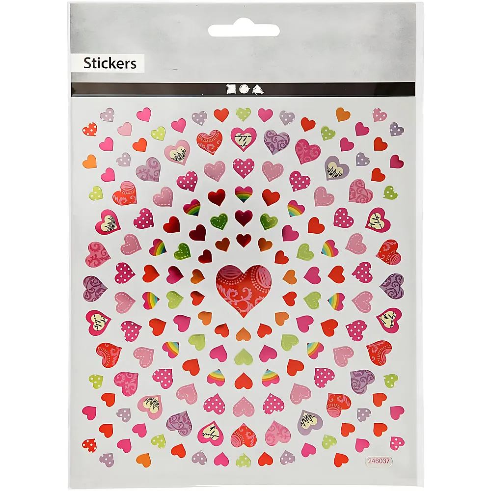 Creativ Company Sticker Herzen
