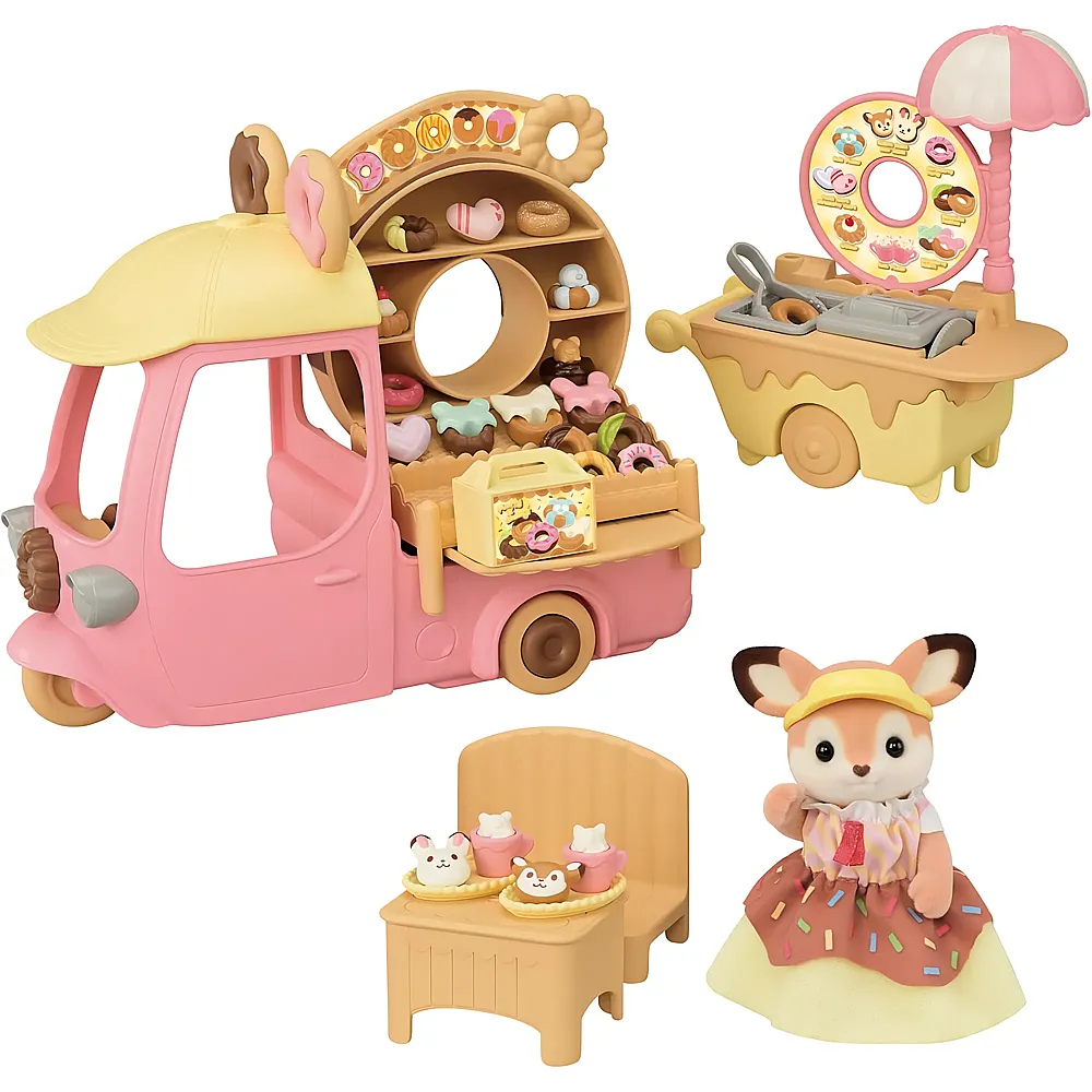 Sylvanian Families Dip-Dip-Donutwagen 5808