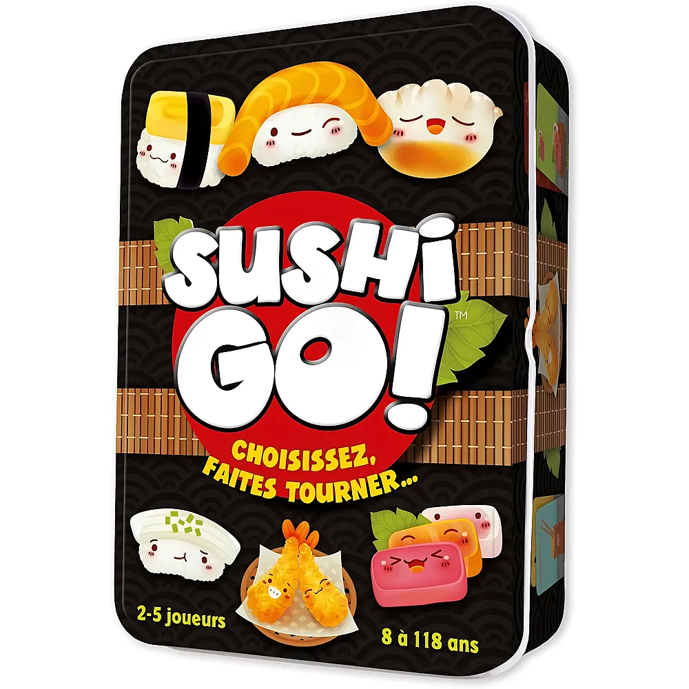 Cocktail Games Sushi Go - Franais