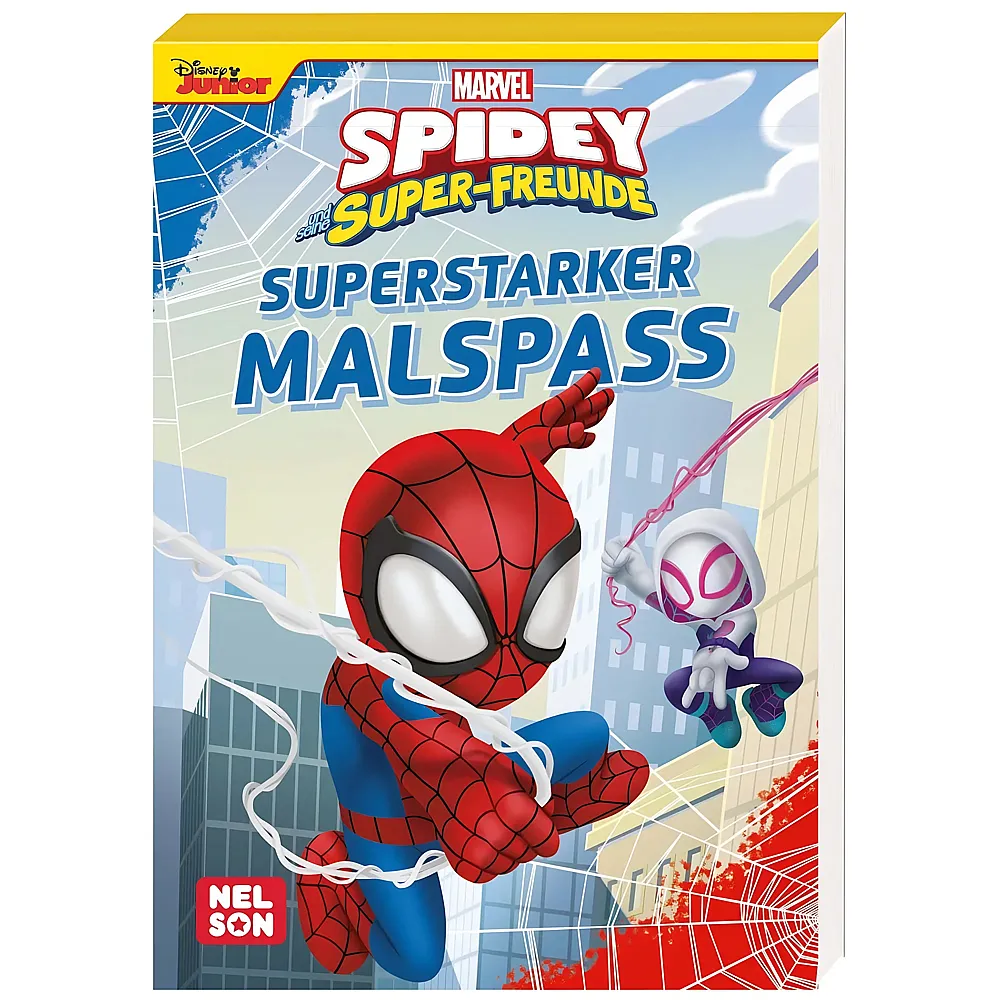 Nelson Spiderman Spidey und seine Super-Freunde: Superstarker Malspass