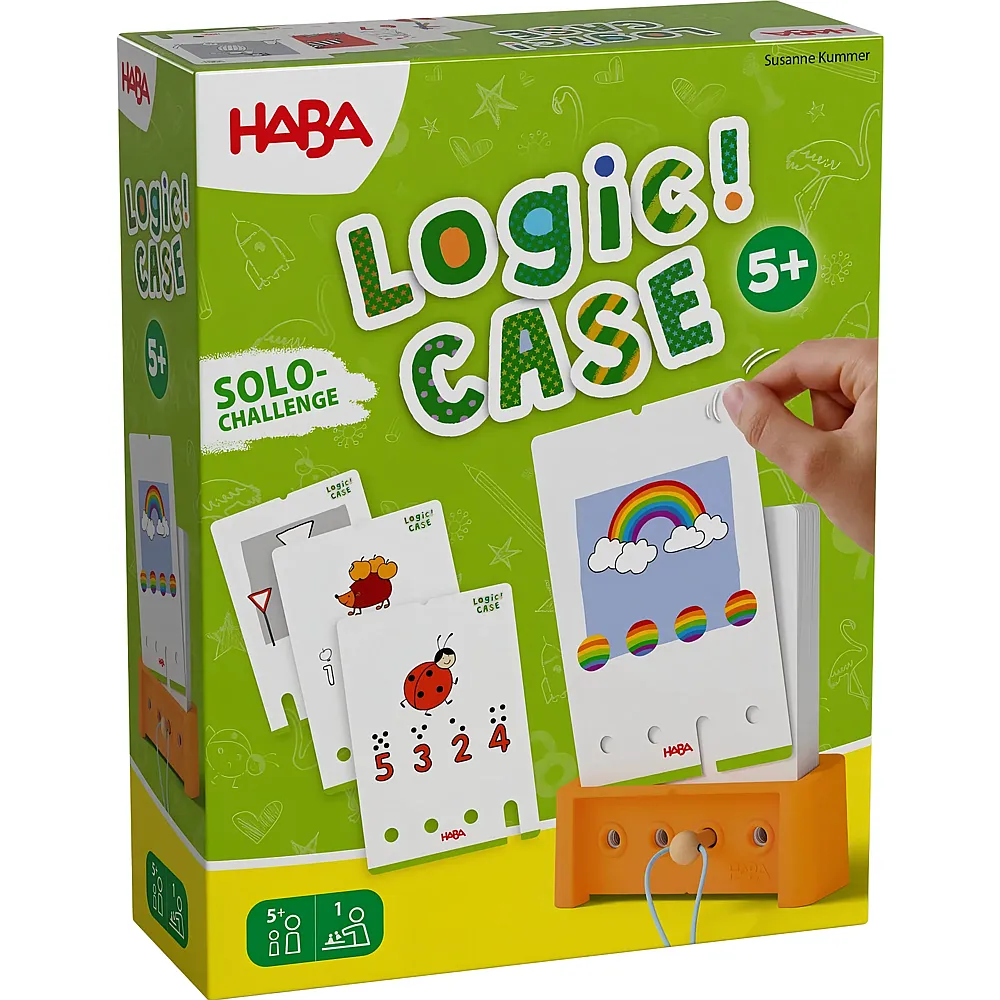 HABA Logic CASE Starter Set 5+