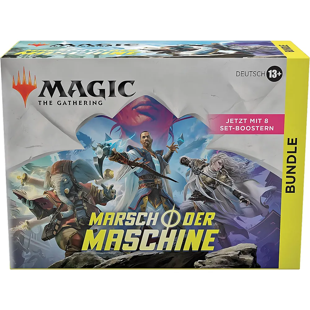 Magic The Gathering Marsch der Maschine Bundle - Deutsch