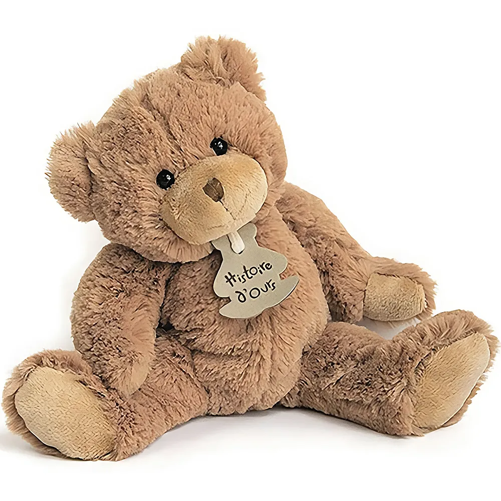 Doudou et Compagnie Calin'Ours braun - 25 cm