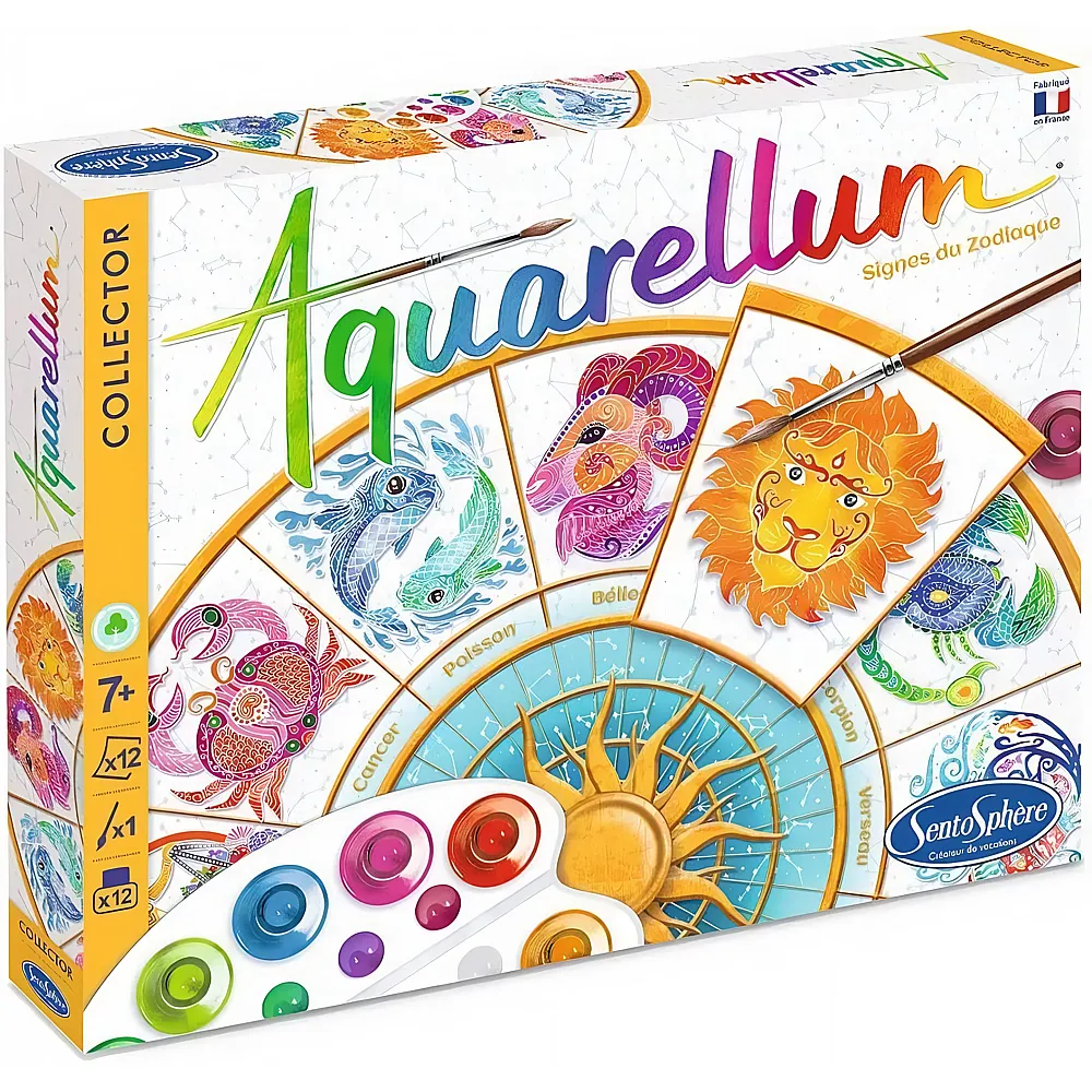 Sentosphere Aquarellum Malset Sternzeichen