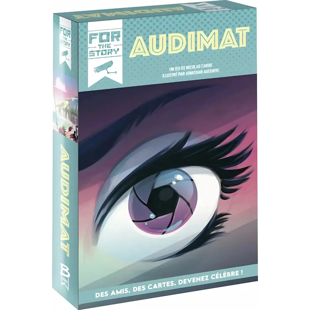 Bragelonne For The Story - Audimat FR - Suche