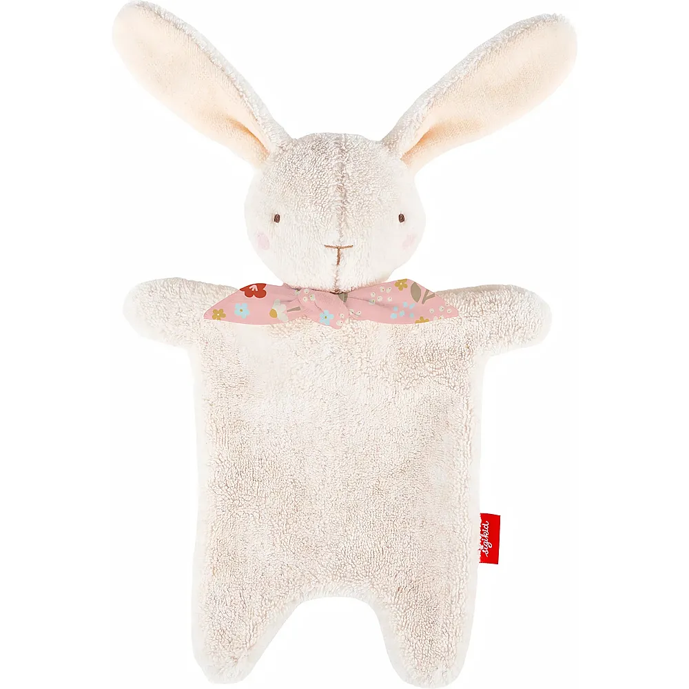 Sigikid Baby Terrytuch Hase Rosa - 25 cm - Lizenzen & Themen