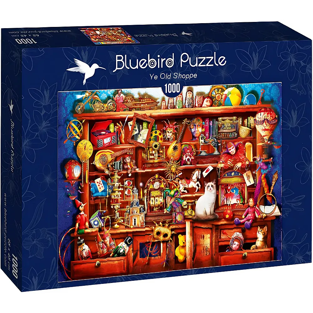 Bluebird Puzzle Ye Old Shoppe - 1000 Teile