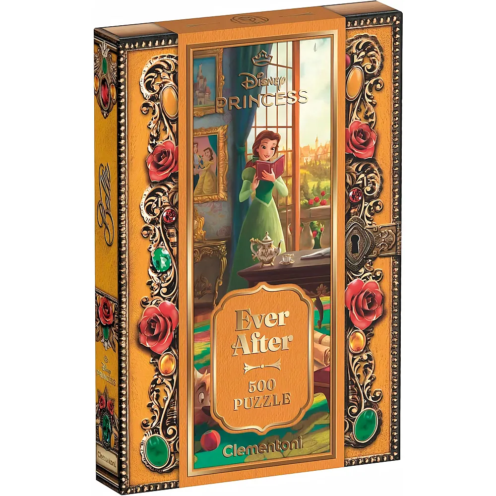 Clementoni Puzzle Disney Princess Belle Ever After 500Teile