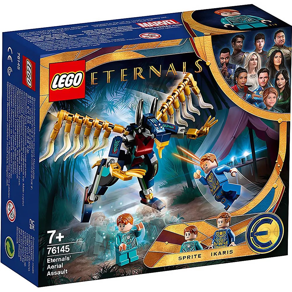 LEGO Marvel Super Heroes Luftangriff der Eternals 76145