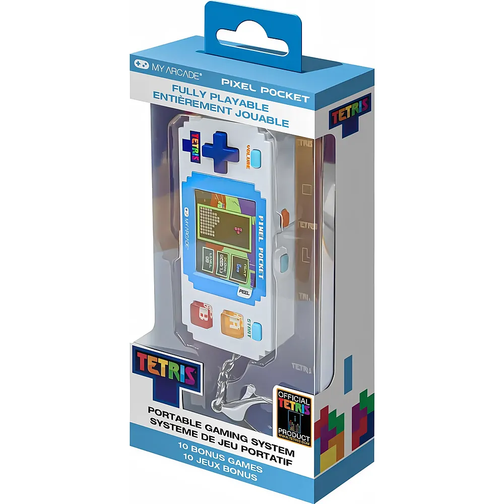 Sombo Tetris Pocket Player