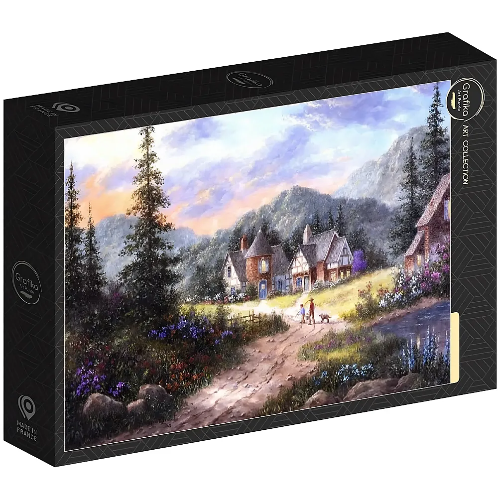 Grafika Puzzle Art Collection Dennis Lewan Bayerns Berge - 1000 Teile