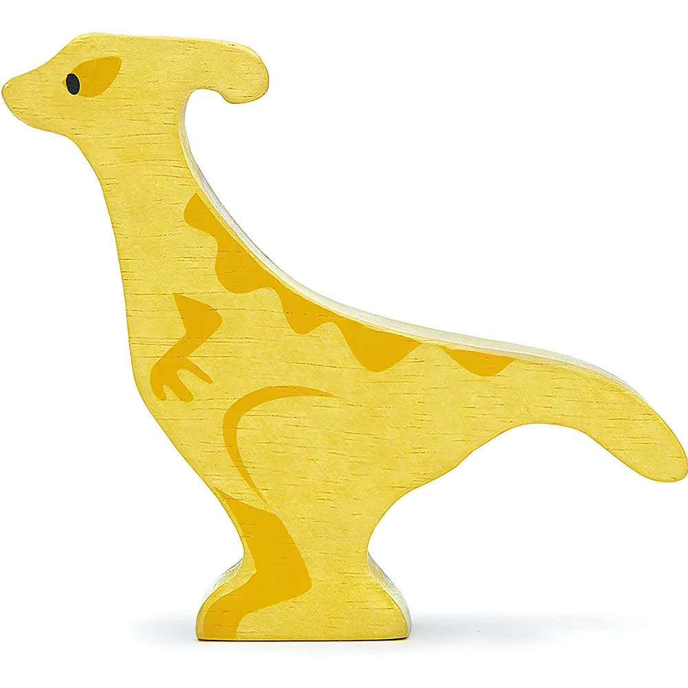 Tender Leaf Toys Holztier Parasaurolophus | Dinosaurier