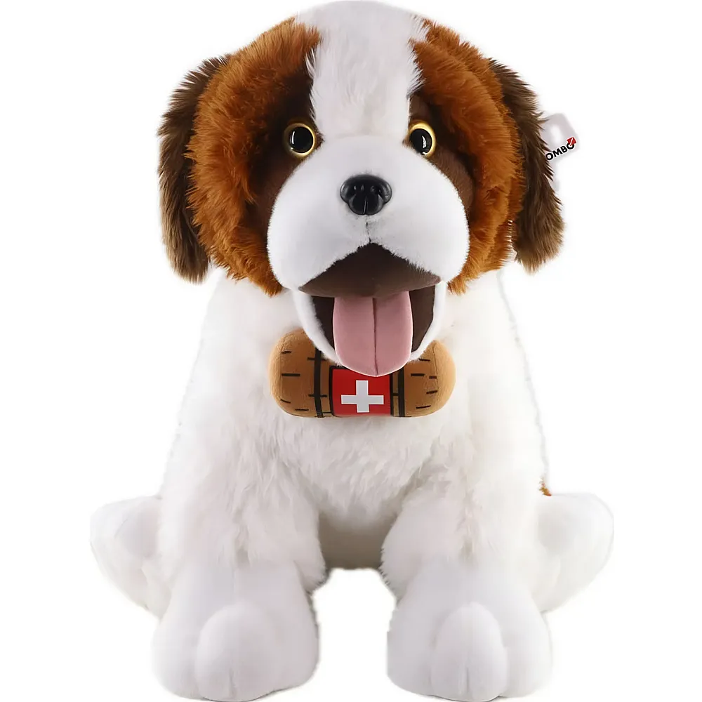 meinspielzeug - Sombo Bernhardiner Hund | Hunde Pl�sch