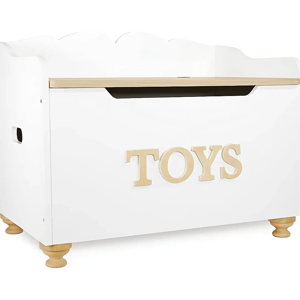 Le Toy Van Spielzeug Box Weiss