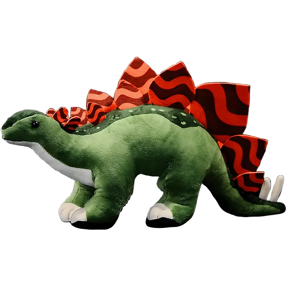 meinspielzeug - Tiny Heart Stegosaurus - 41 cm | Dinosaurier Pl�sch