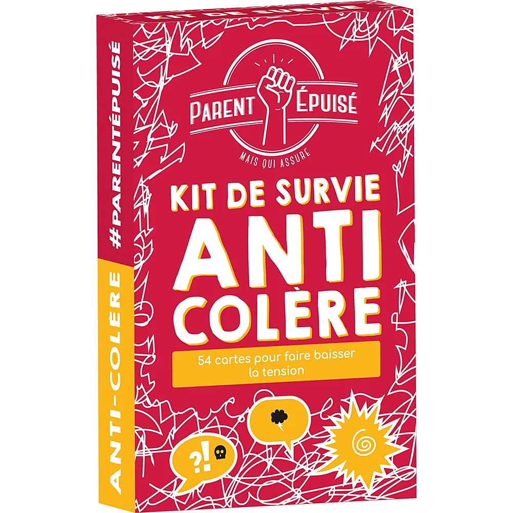 Funomenum Parent Epuise Kit DE Survie Anti Colere FR