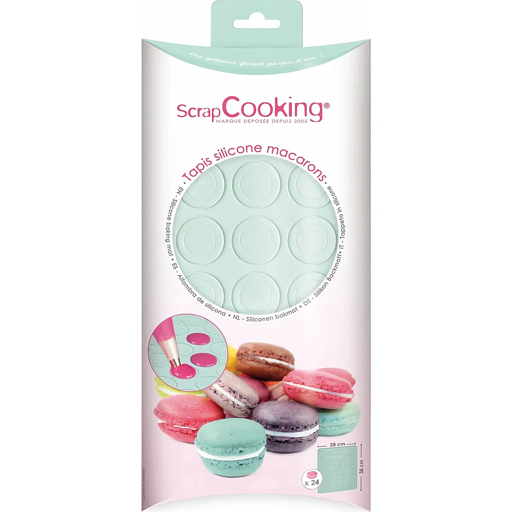 ScrapCooking Macaron Matte