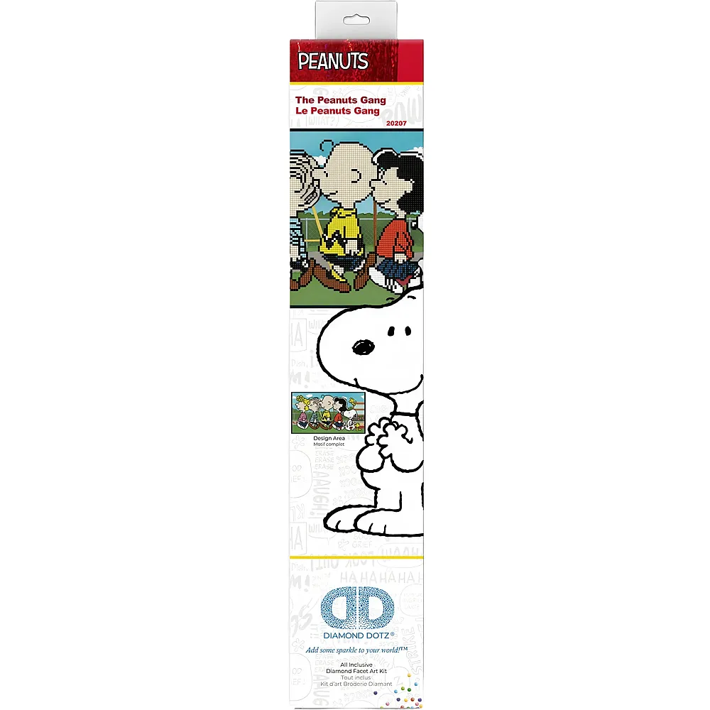 Diamond Dotz Diamond Painting The Peanuts Gang