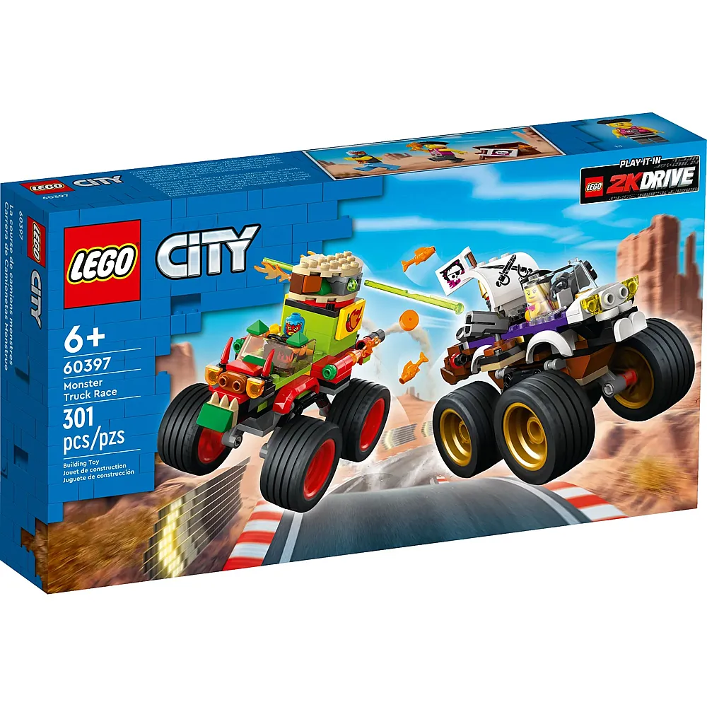 LEGO City Monstertruck Kombiset 60397