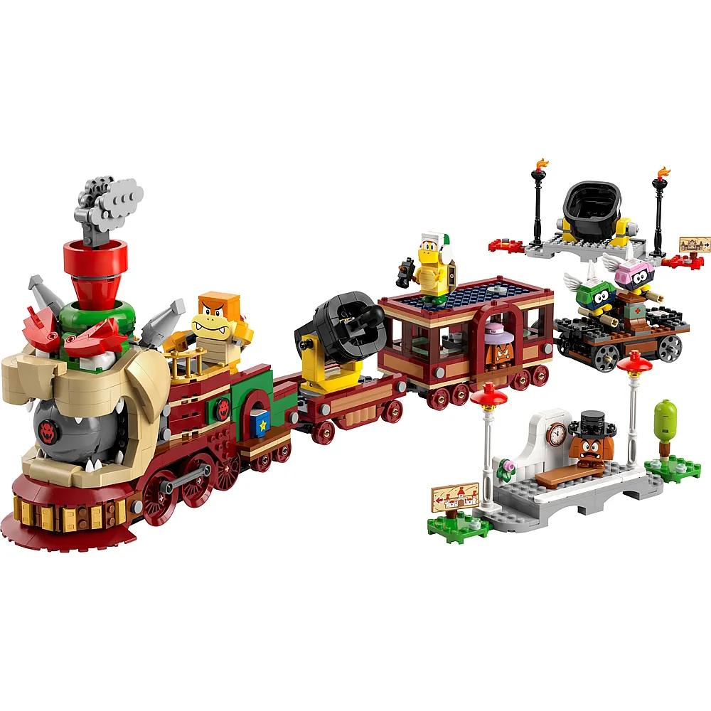 LEGO Super Mario Der Bowser-Schnellzug 71437
