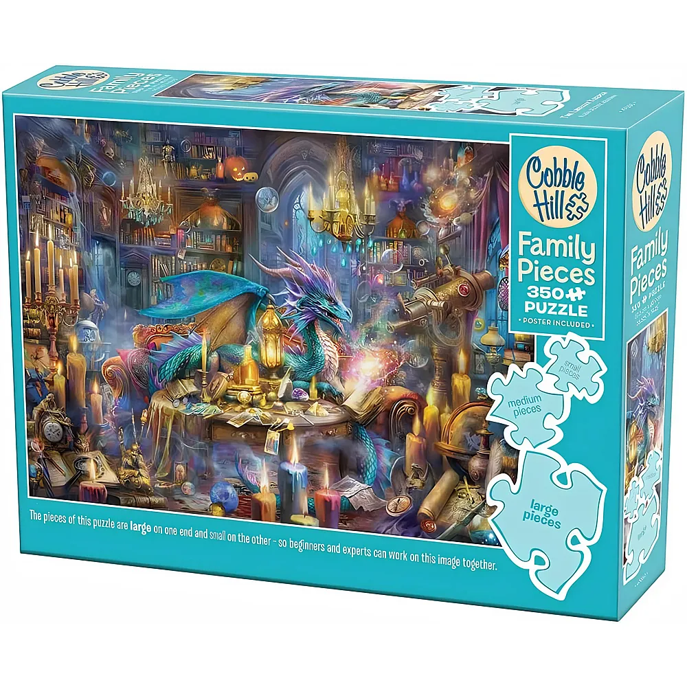 Cobble Hill Puzzle The Library Keeper - 350 Teile