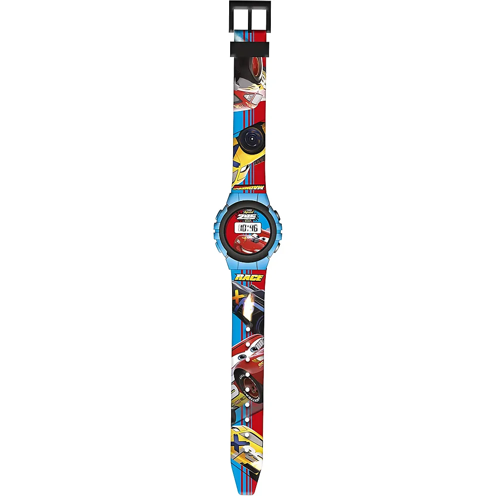 Kids Licensing Disney Cars - Digitale Armbanduhr