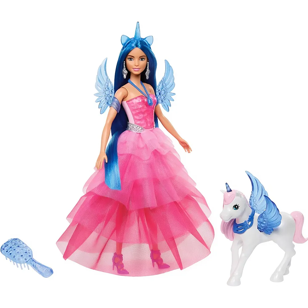 Barbie Dreamtopia Saphir Puppe mit Alicorn