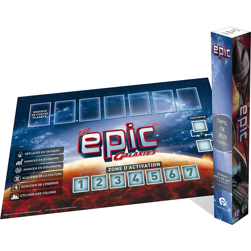 Gamelyn Games Tiny Epic Galaxies Tapis DE Jeu FR - Suche
