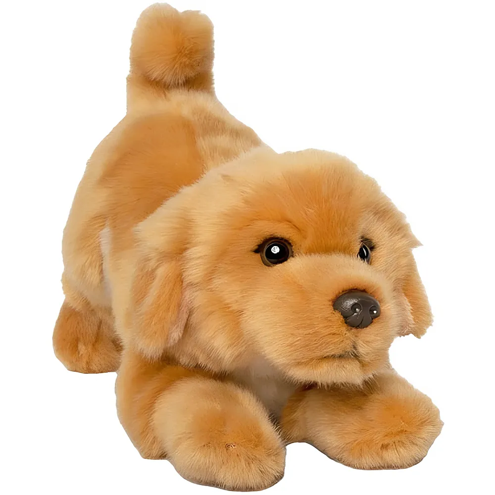 Living Nature Golden Retriever Welpe - 24 cm | Hunde Pl�sch