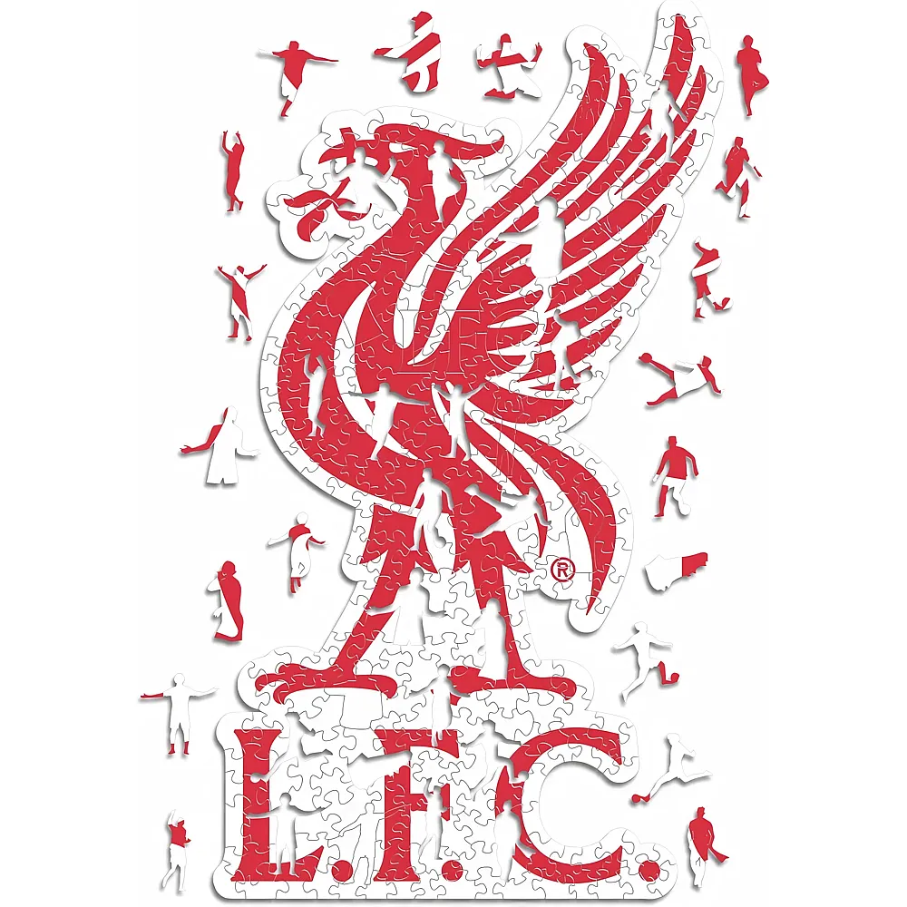 Iconic Puzzle Liverpool FC Logo Liver Bird 270Teile