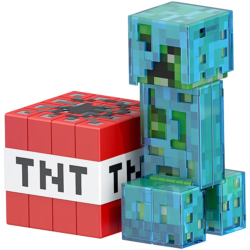 Mattel Minecraft Diamond Level Creeper 14cm