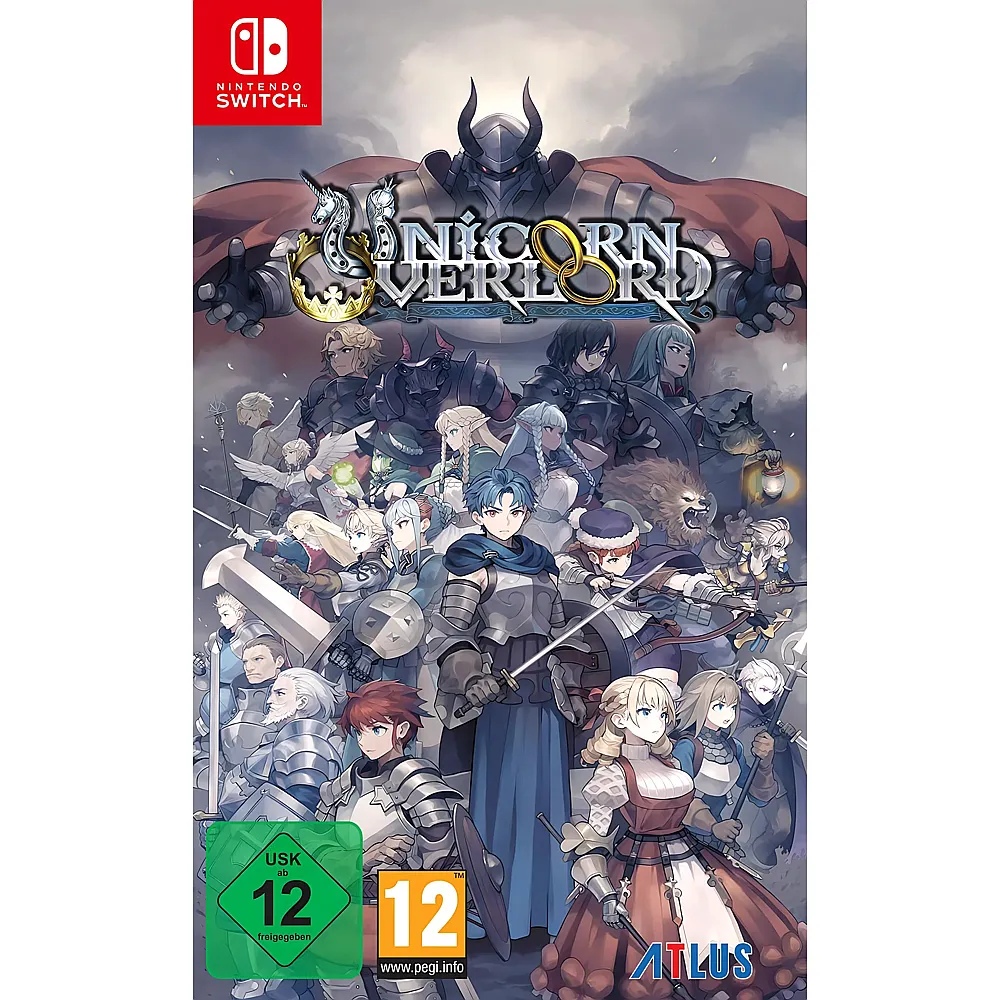 Atlus Switch Unicorn Overlord