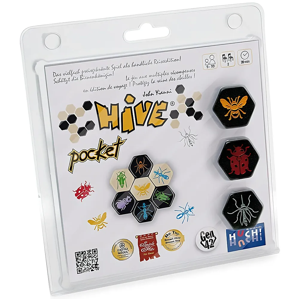 HUCH Spiele Hive Pocket