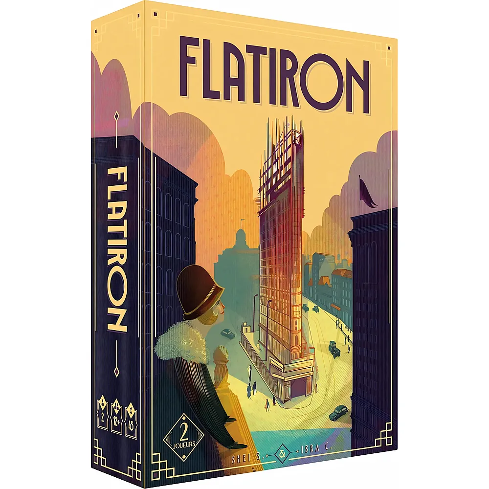 Asmodee Flatiron - Franais