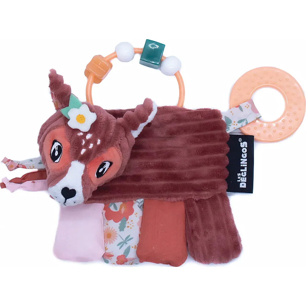 Les D�glingos Activity Rattle Melimelos The Deer