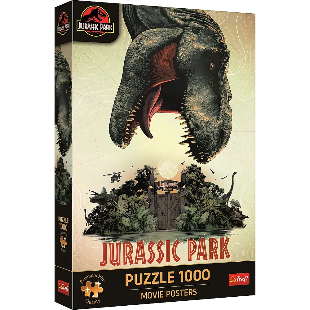 Trefl Puzzle Jurassic Park - 1000 Teile