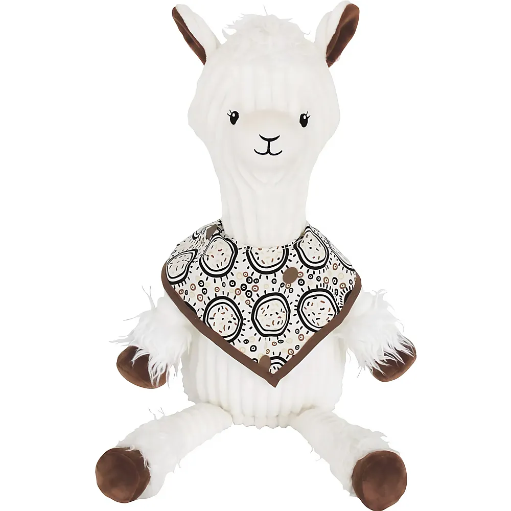 meinspielzeug - Les D�glingos Deglingos Original Muchachos - Llama Pl�schtier Wei