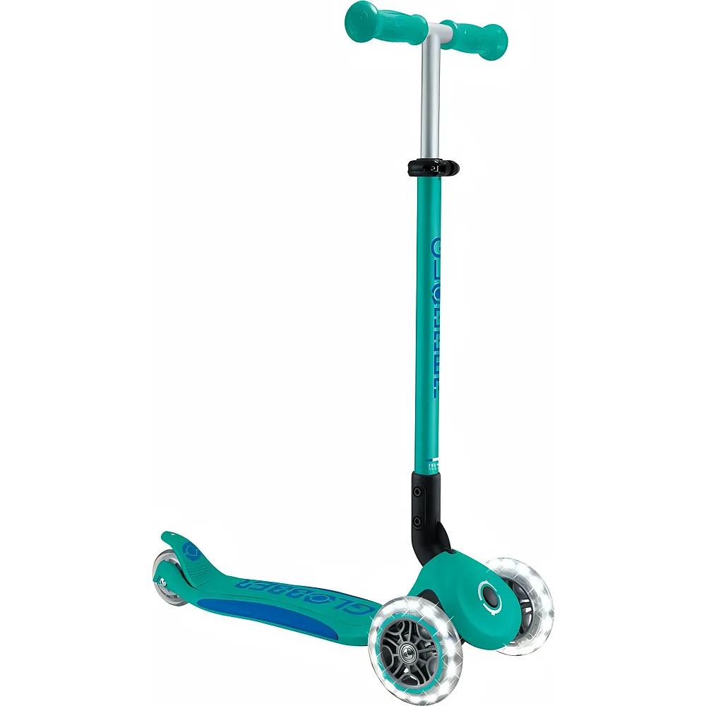 Globber PRIMO gr�n 3-Rad Scooter