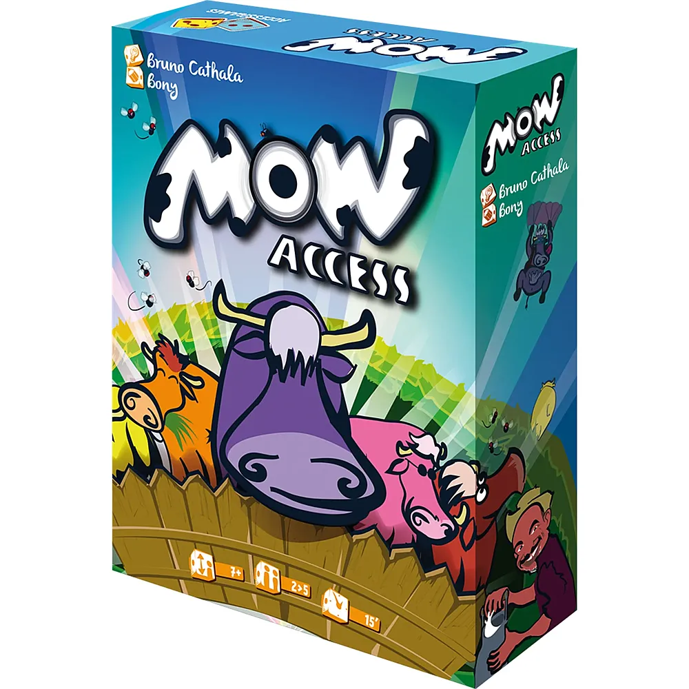 Access+ Mow Access - Mehrsprachig